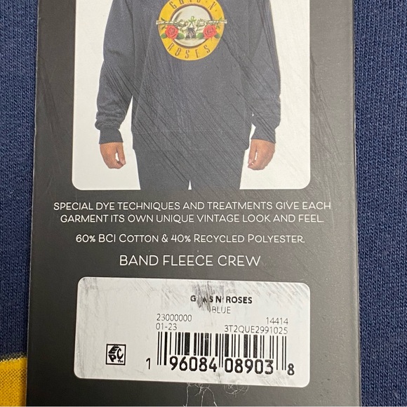 Guns and Roses sweatshirt official merchandise Unisex large - Picture 7 of 7
